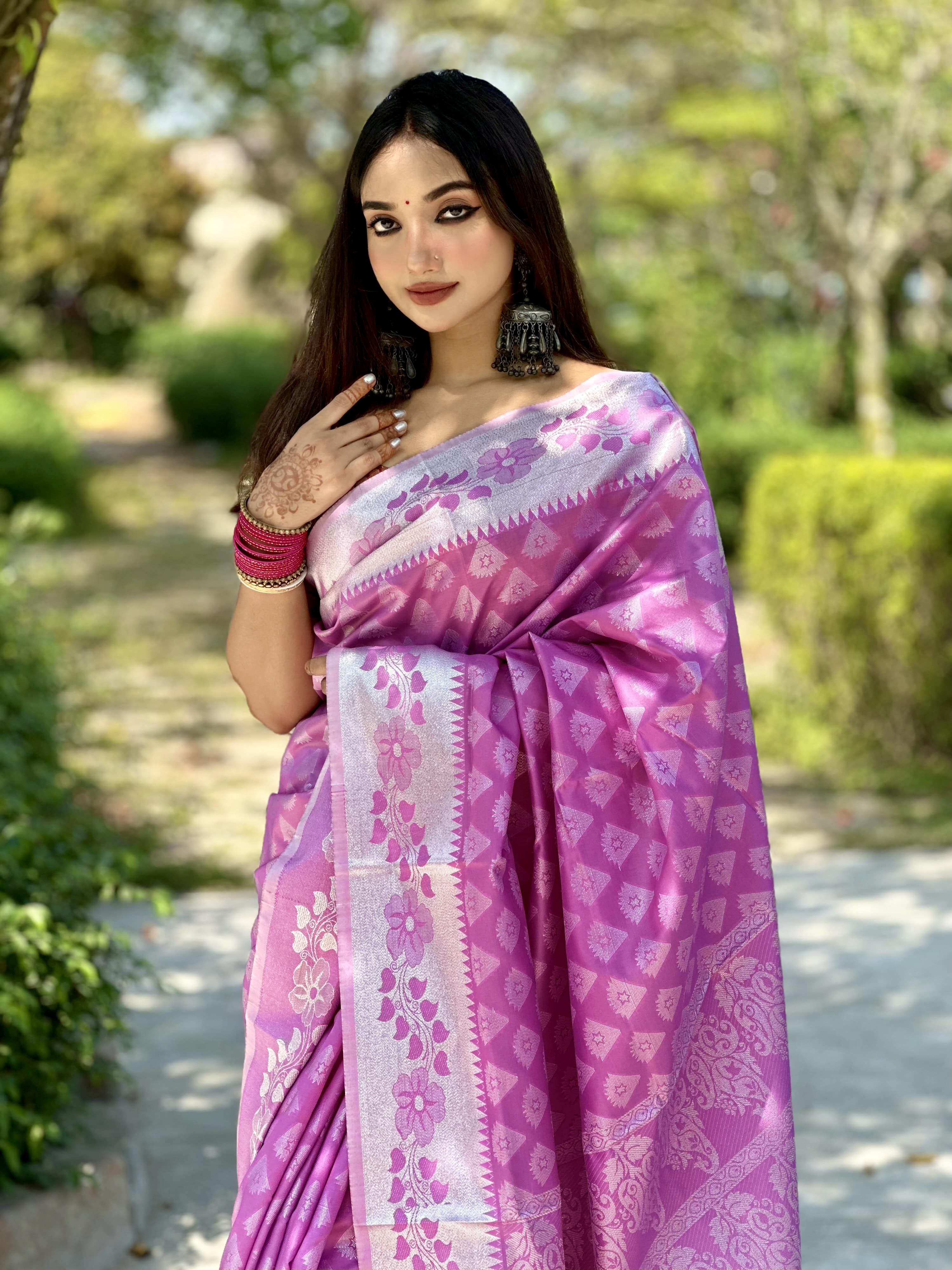 কাতান শাড়ী  জরি (1)