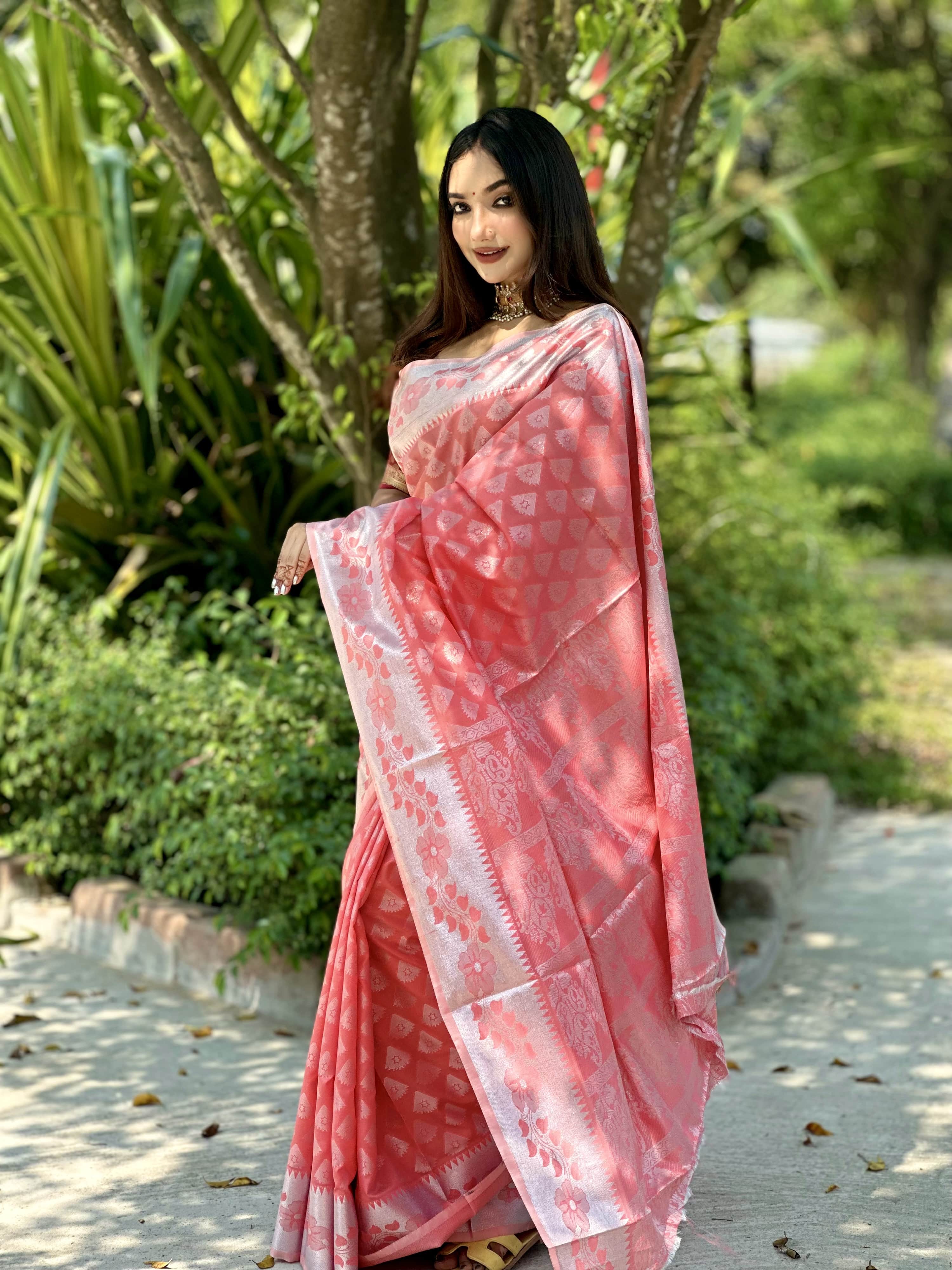 কাতান শাড়ী  জরি (2)
