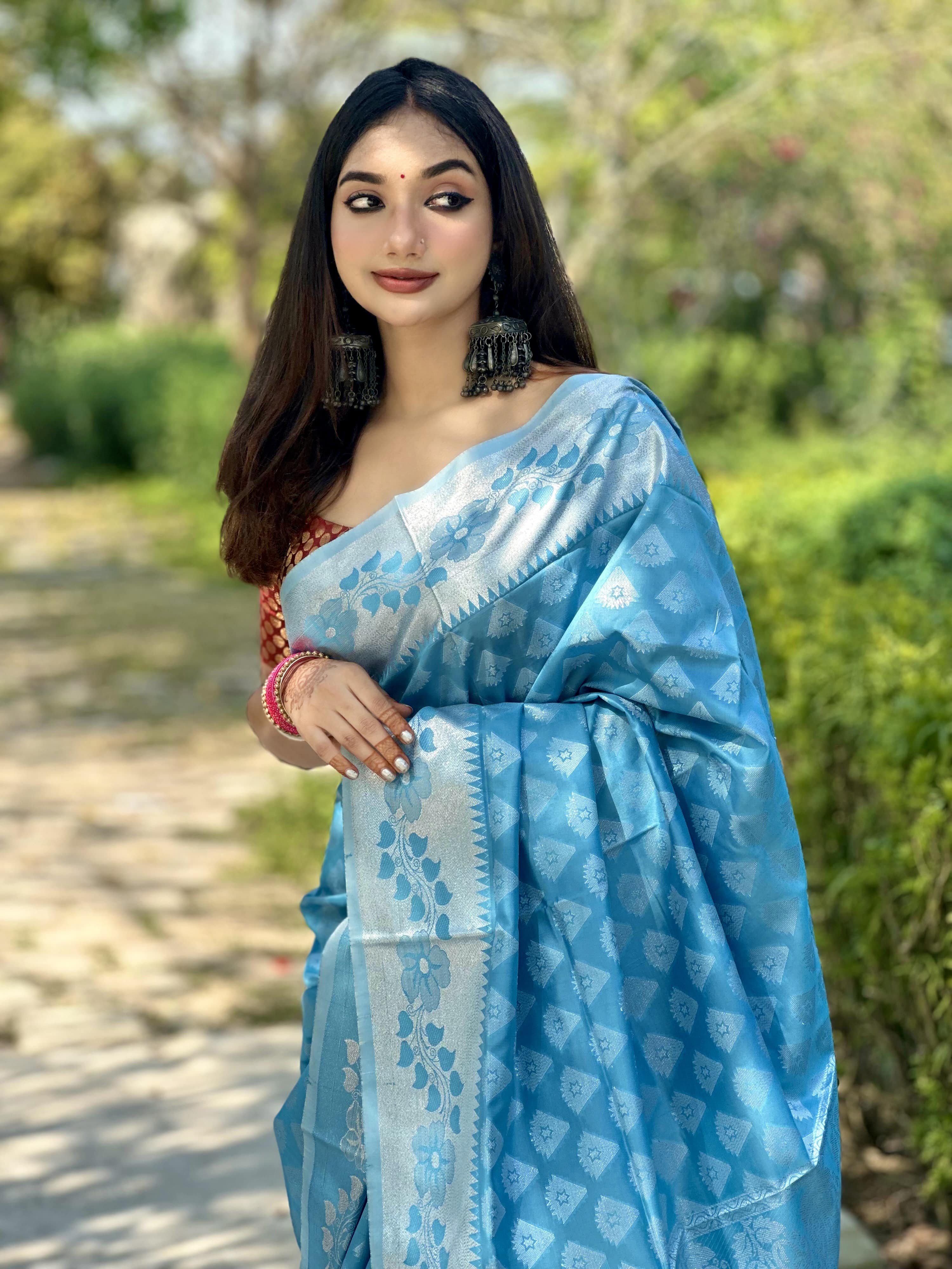 কাতান শাড়ী জরি (4)