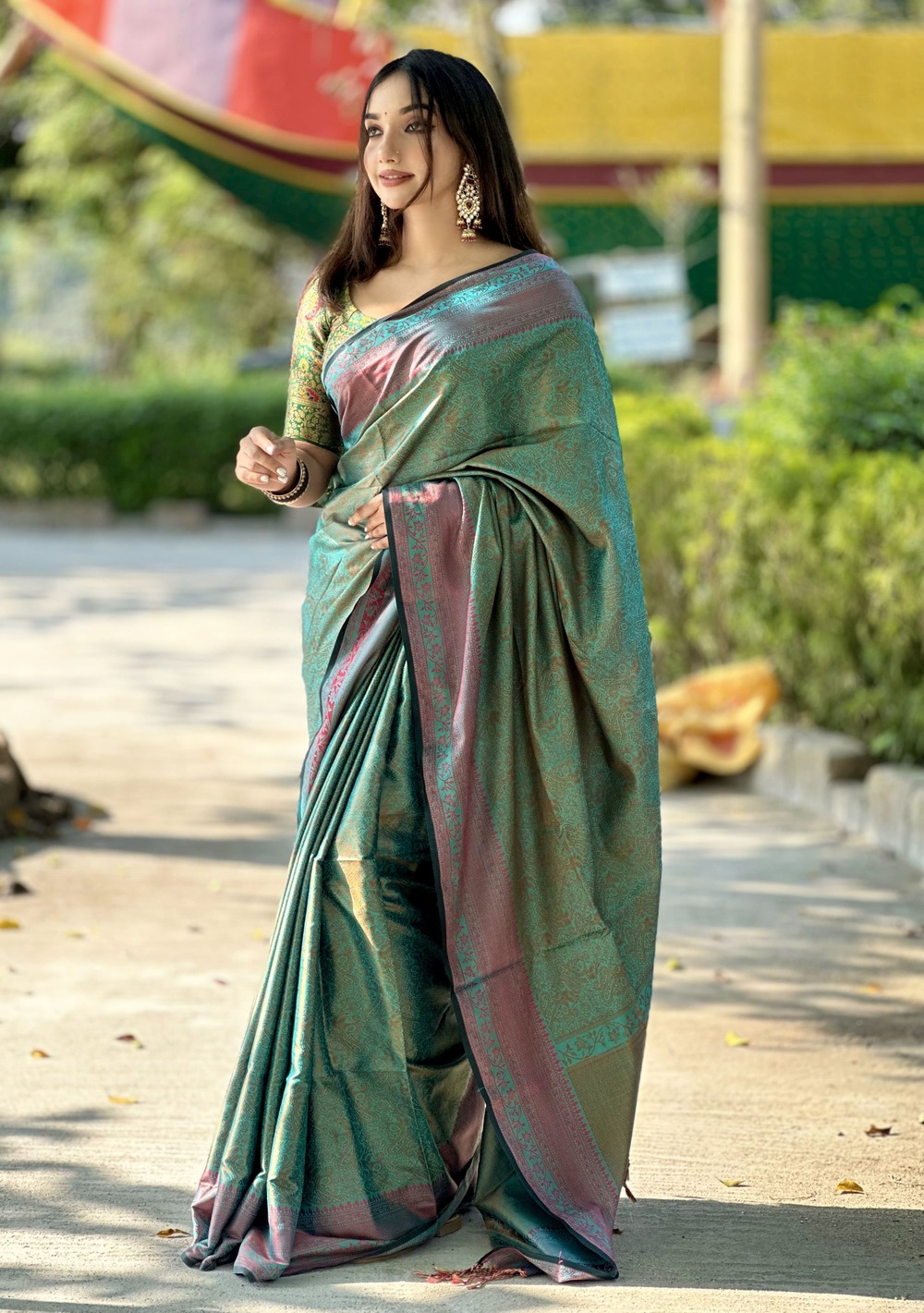 কাঞ্জিভরম শাড়ি-3