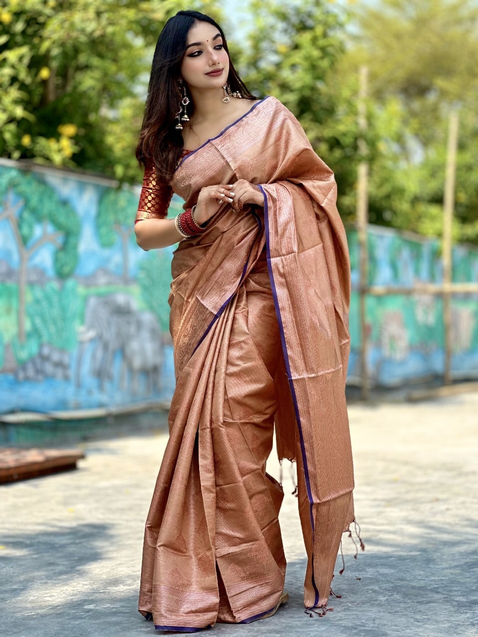 কাতান শাড়ী 1.1