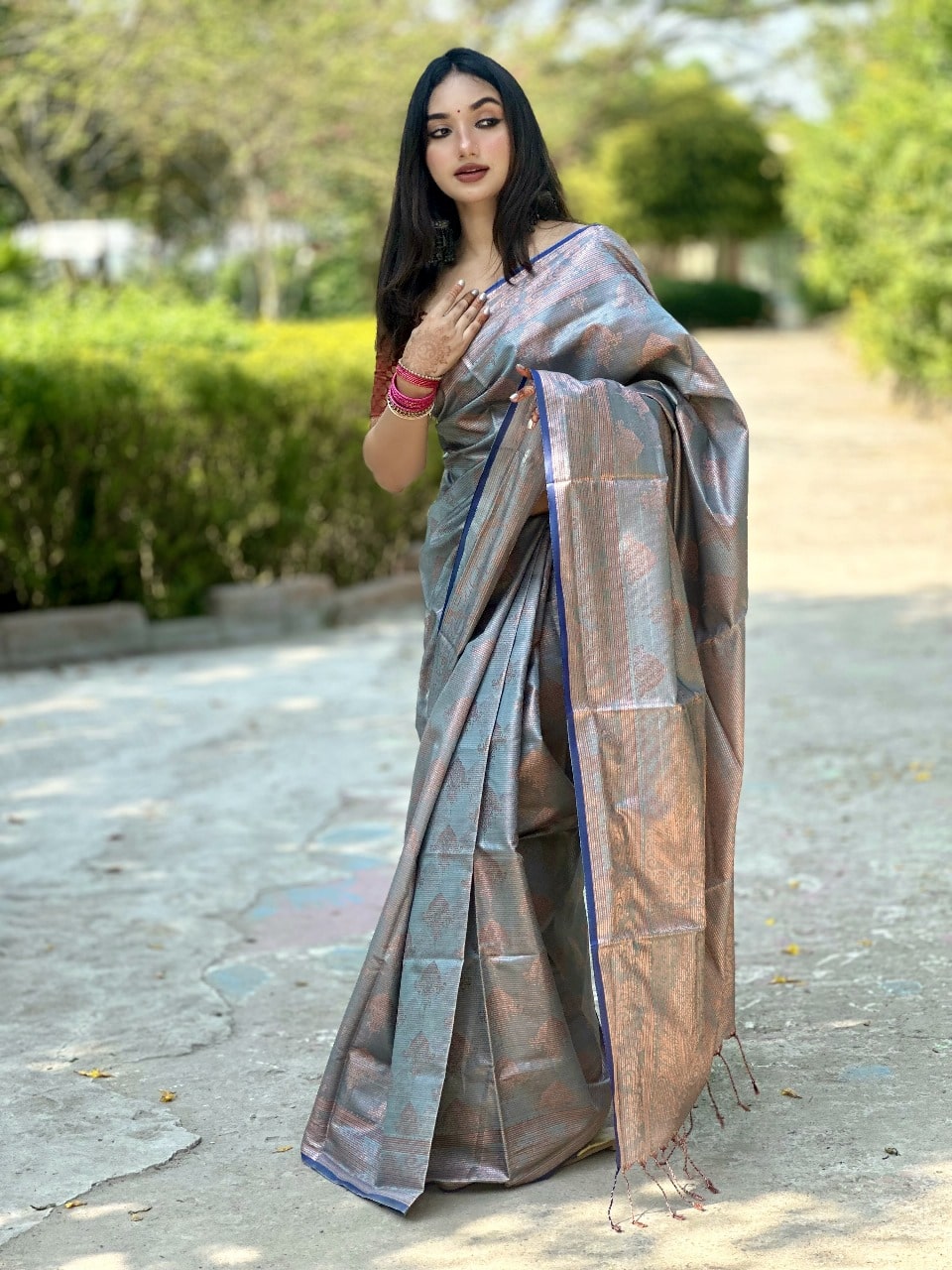 কাতান শাড়ী 1.2