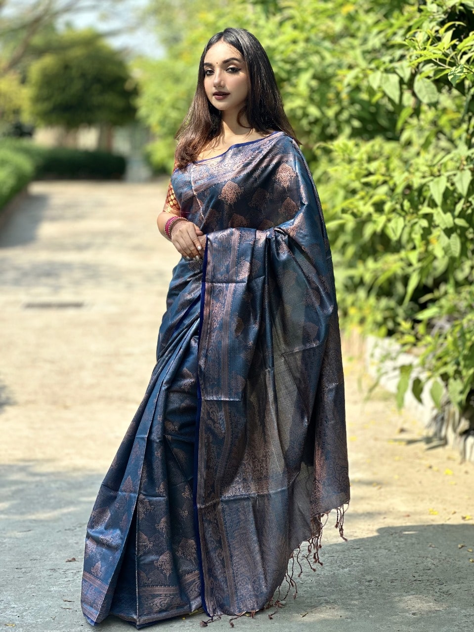 কাতান শাড়ী 1.3