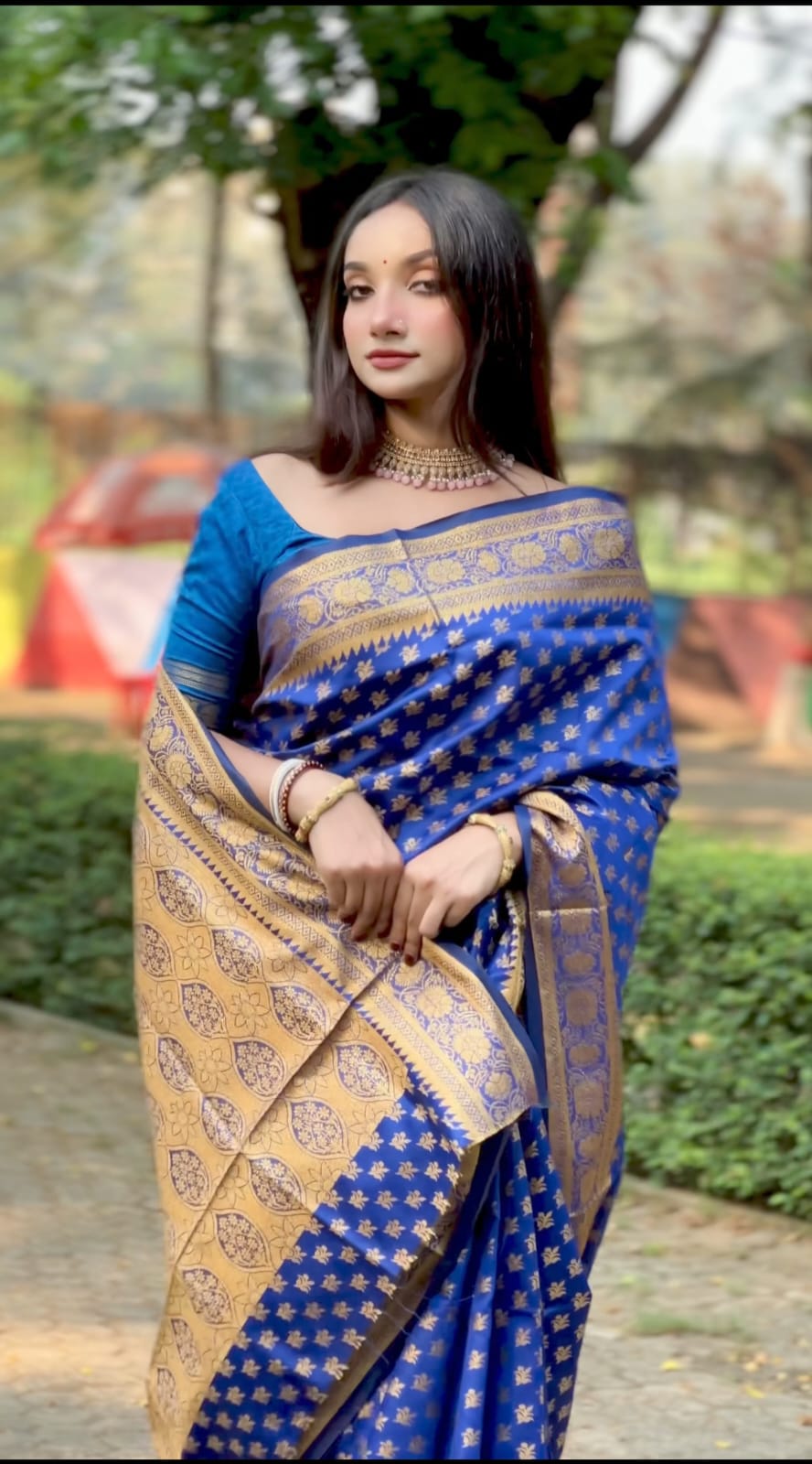 এক্সক্লুসিভ কাতান শাড়ি (27)