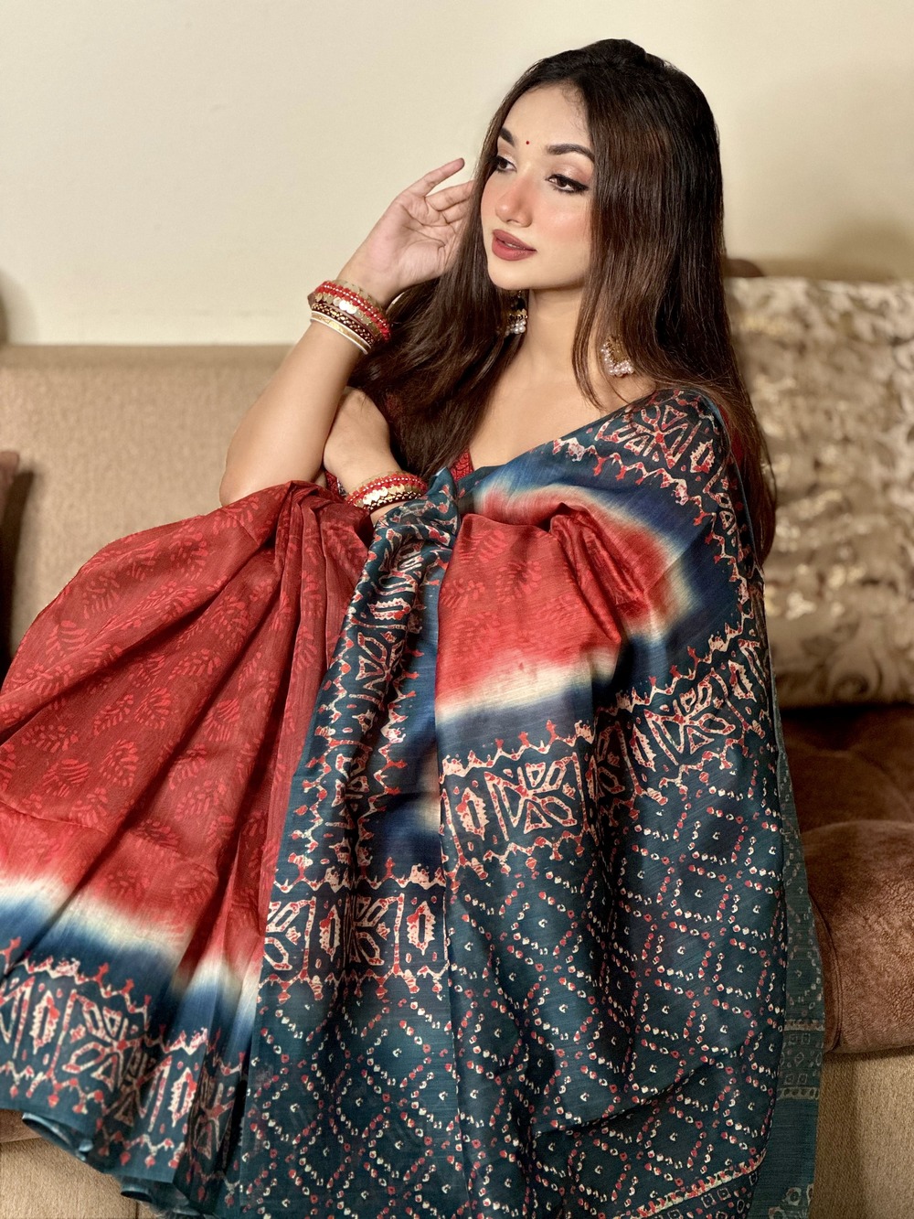 এক্সক্লুসিভ শাড়ি ( সিল্ক)