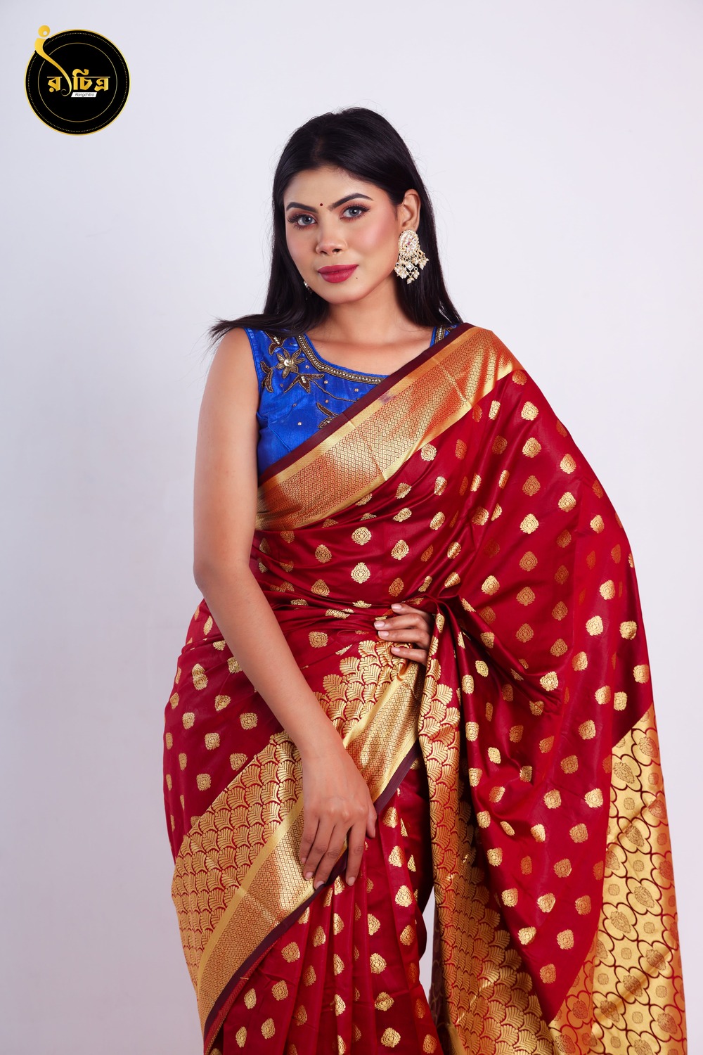 কাতান শাড়ী (3.)