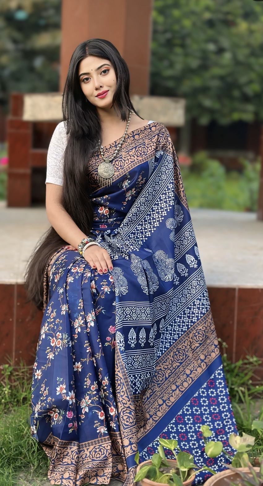 এক্সক্লুসিভ সিল্ক শাড়ি 11
